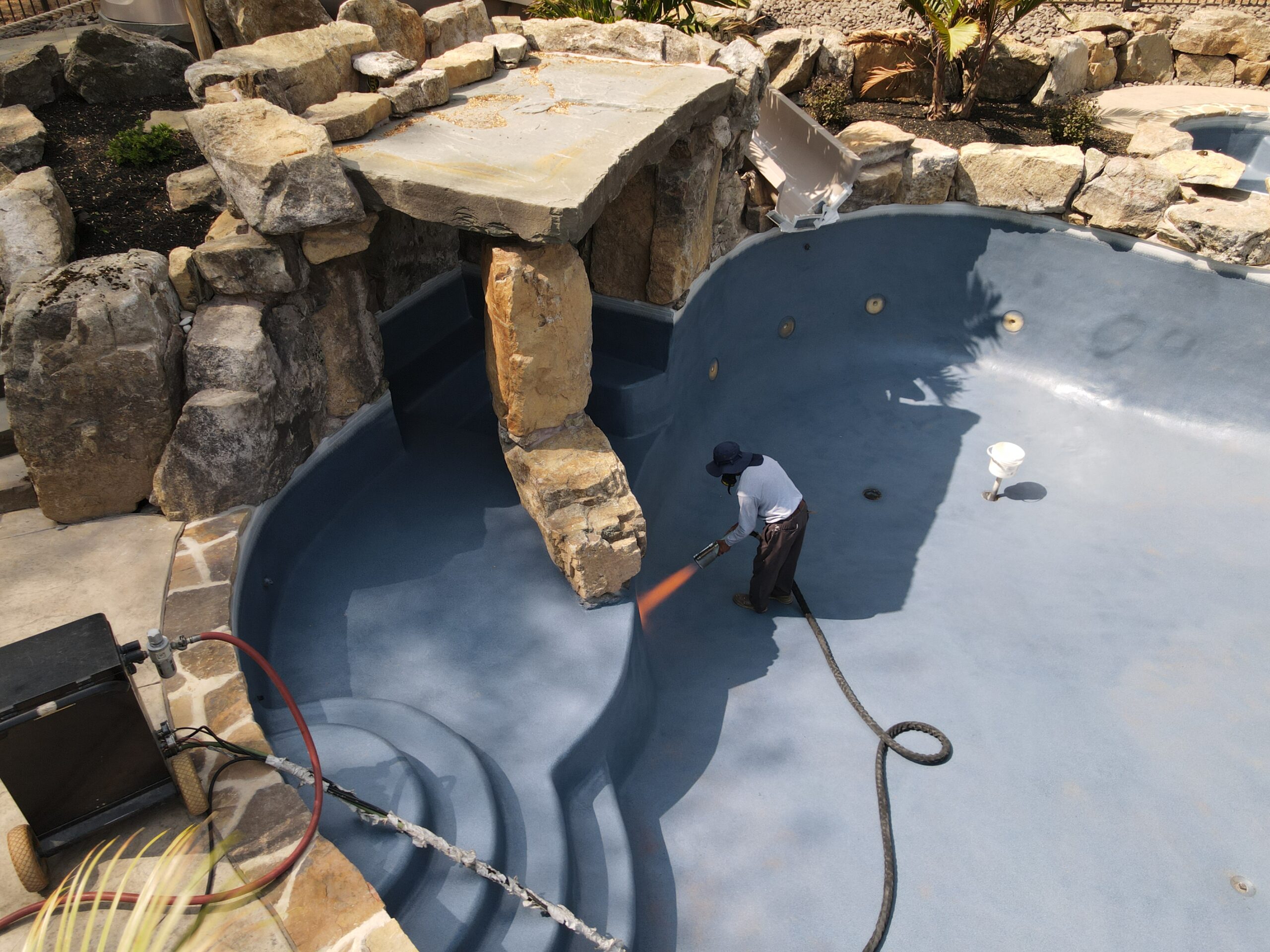 Featured image for “Choosing the Best Pool Paint vs ecoFINISH”