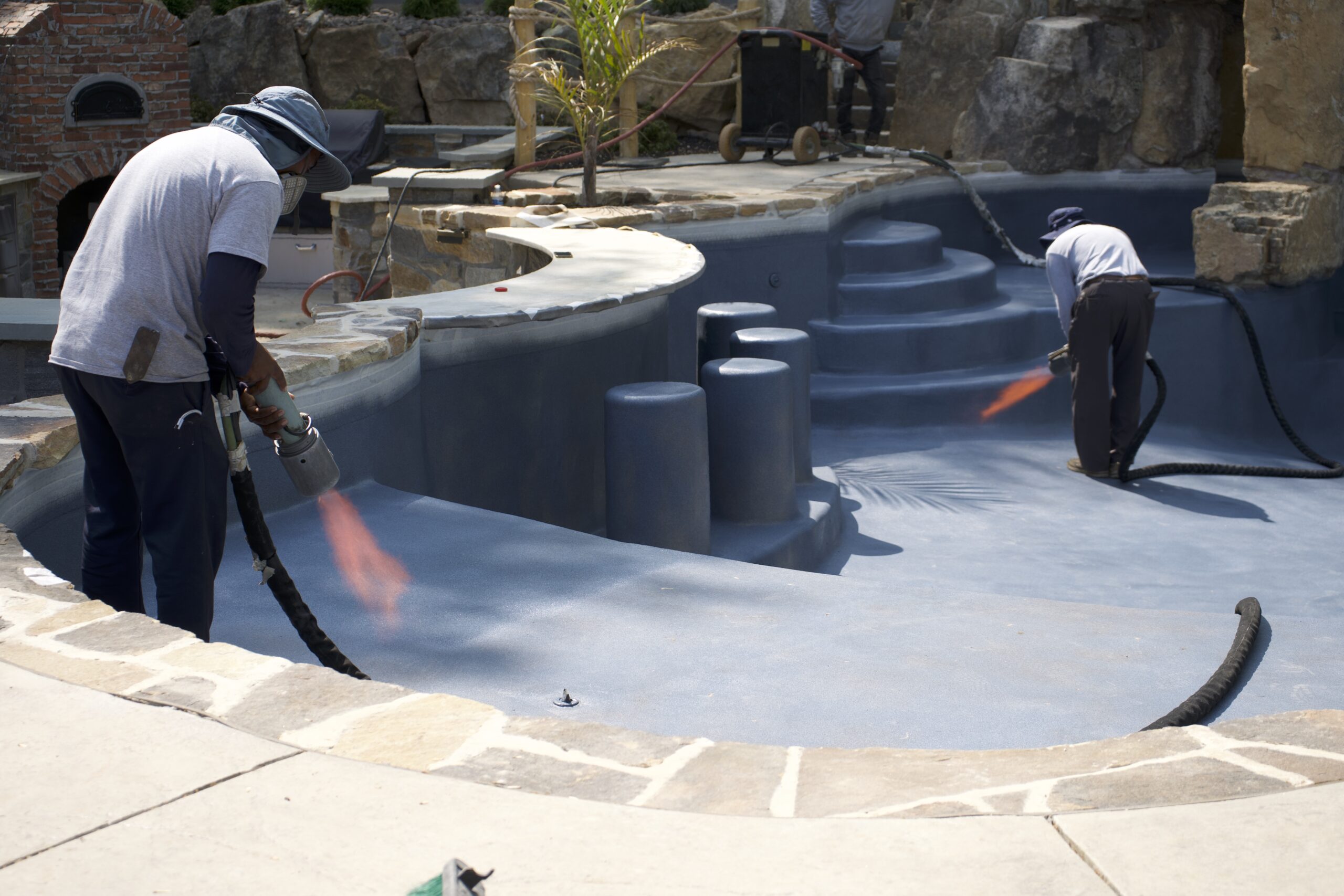 Featured image for “The Importance of aquaBRIGHT™ & polyFIBRO® Pool Coatings”