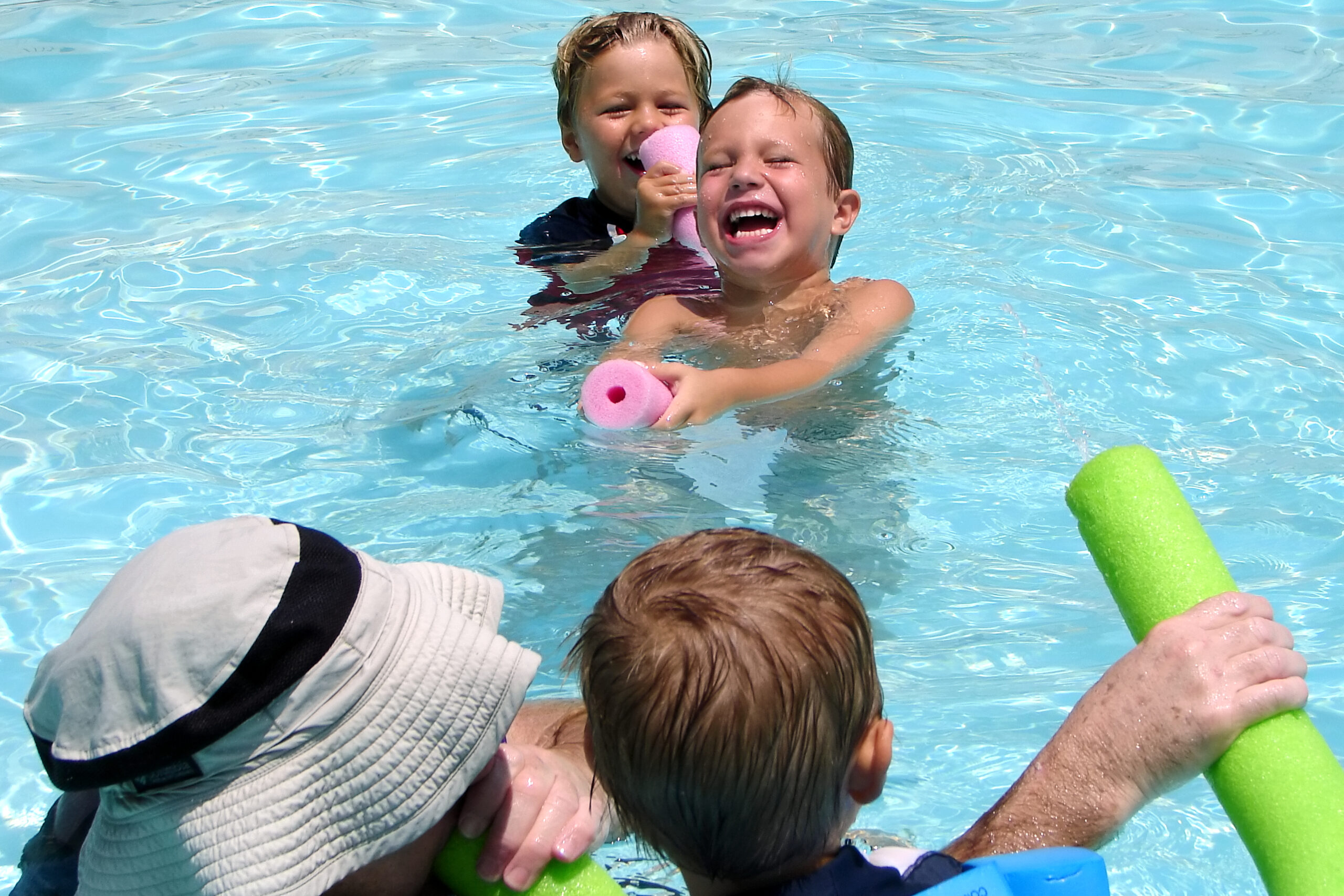 Featured image for “Smooth Pool Surfaces Safe for Kids”