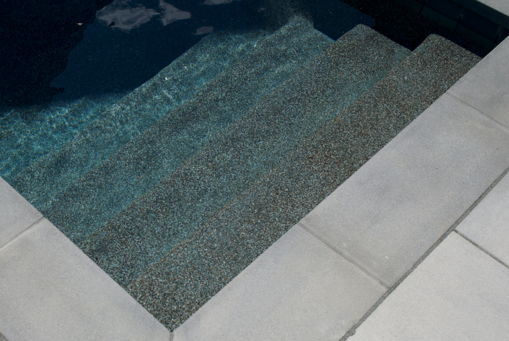 pebble pool surface
