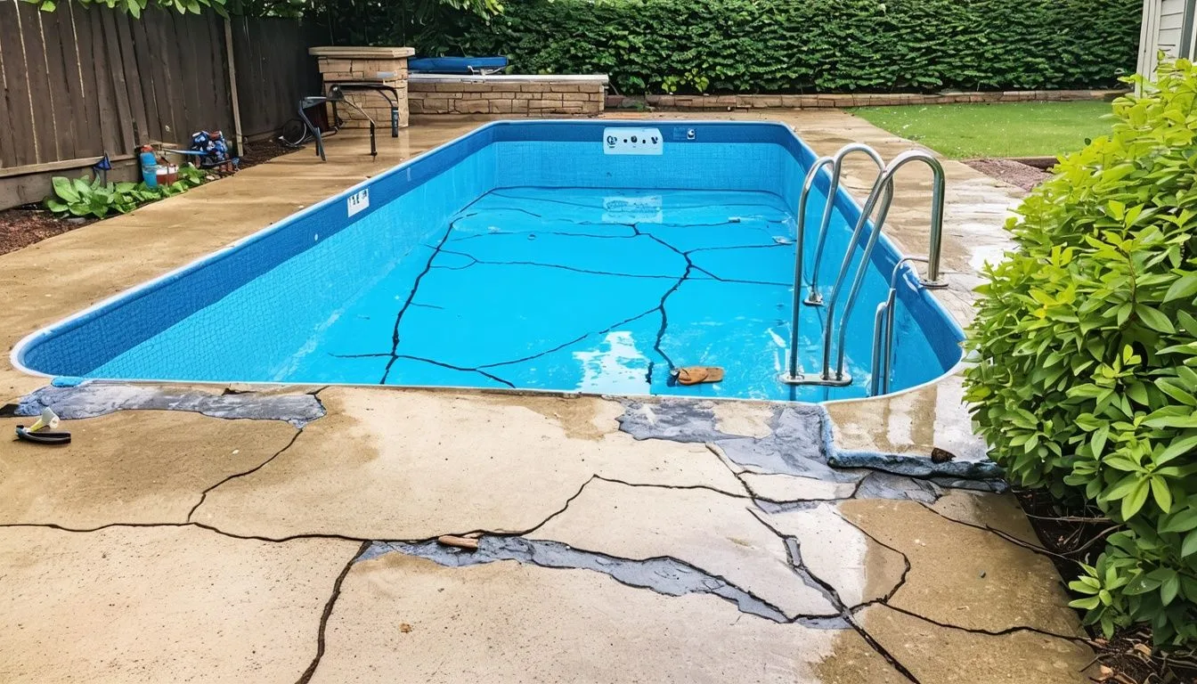 Featured image for “Can You Resurface a Pool Yourself?”