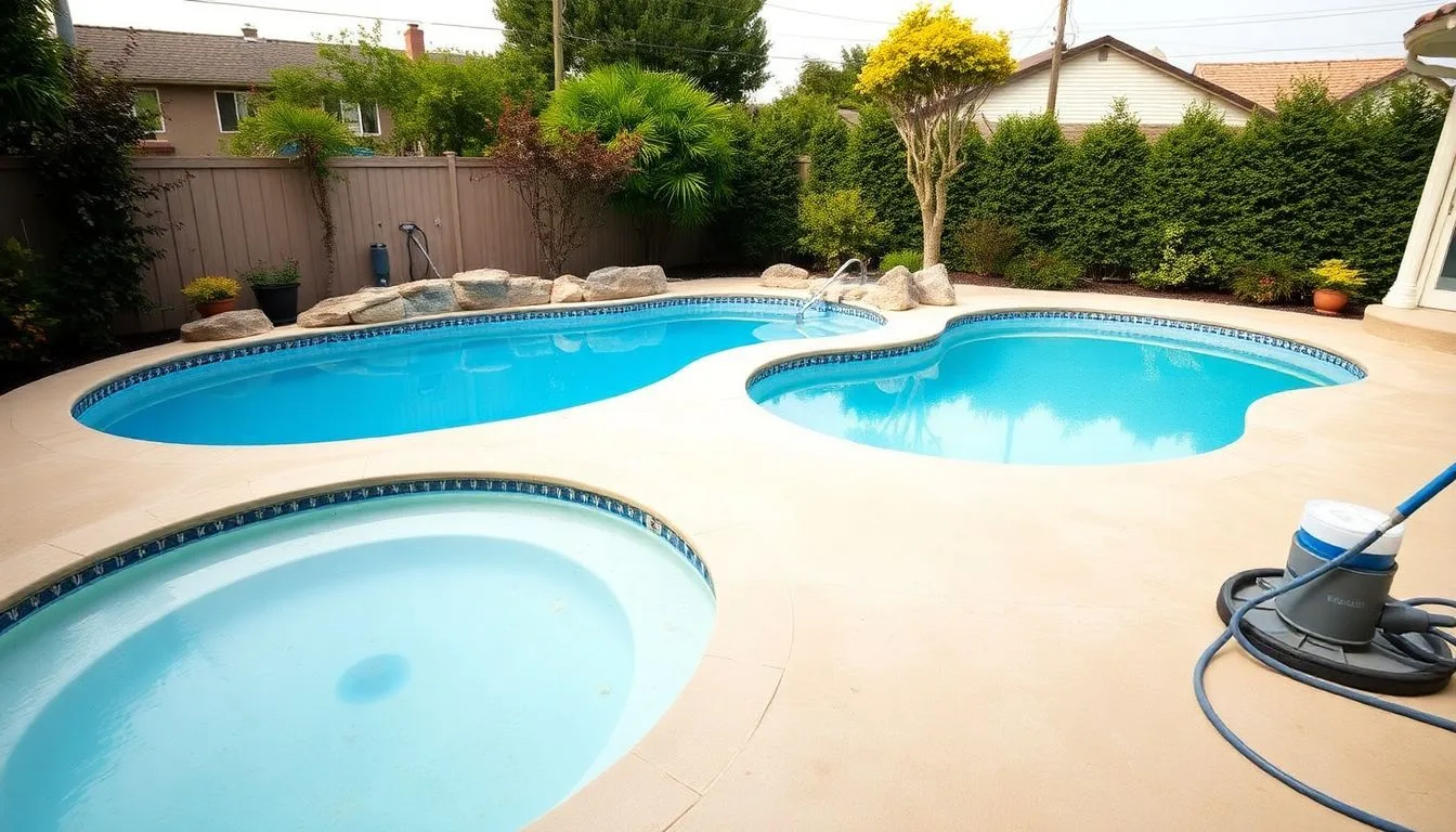 Featured image for “Low-Maintenance Pool Surfaces”