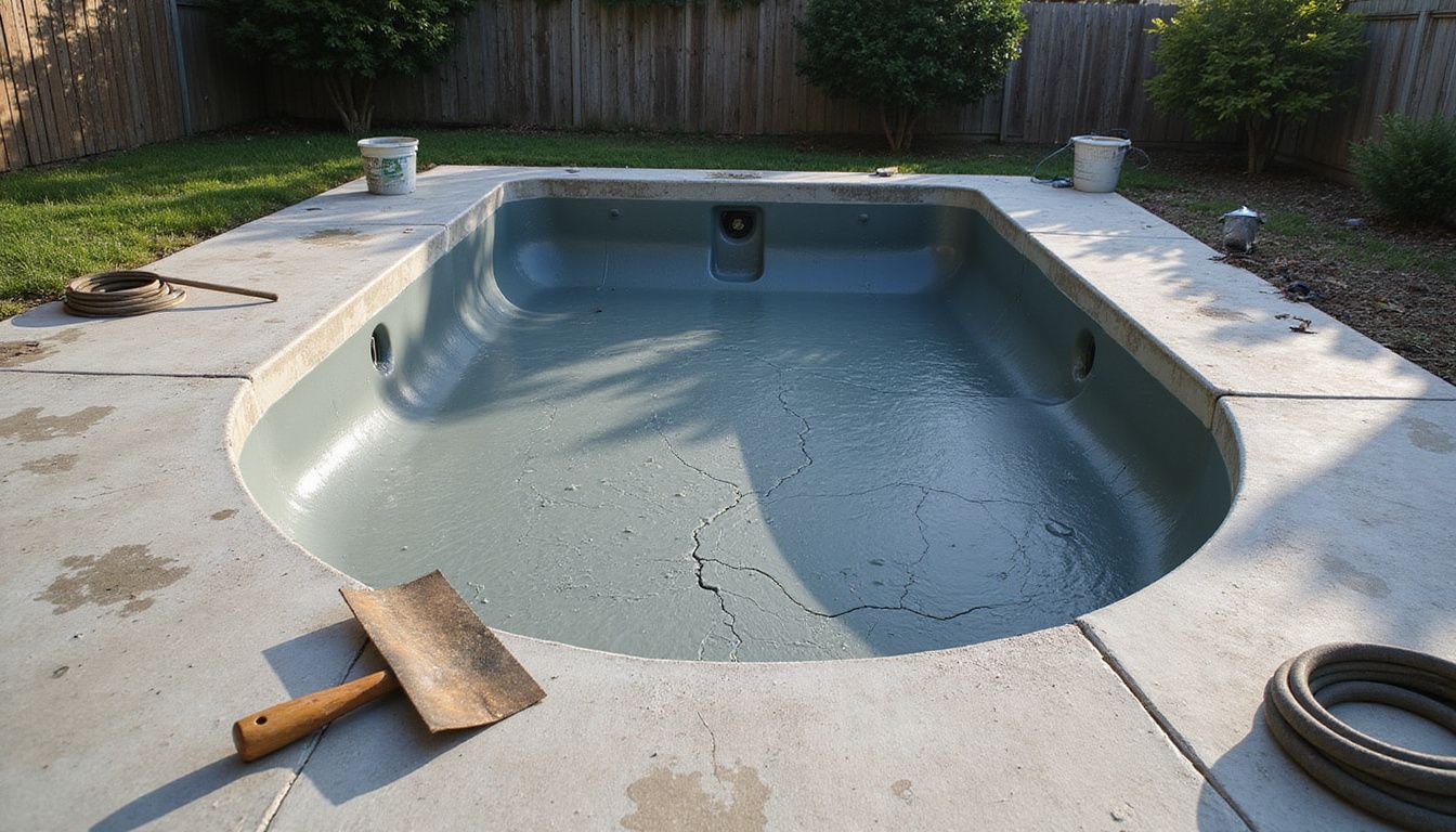 Featured image for “Can you Apply ecoFINISH to an Old Plaster Pool?”