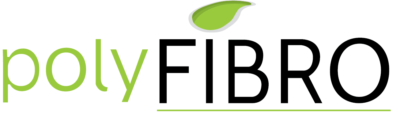 green and black polyfibro logo