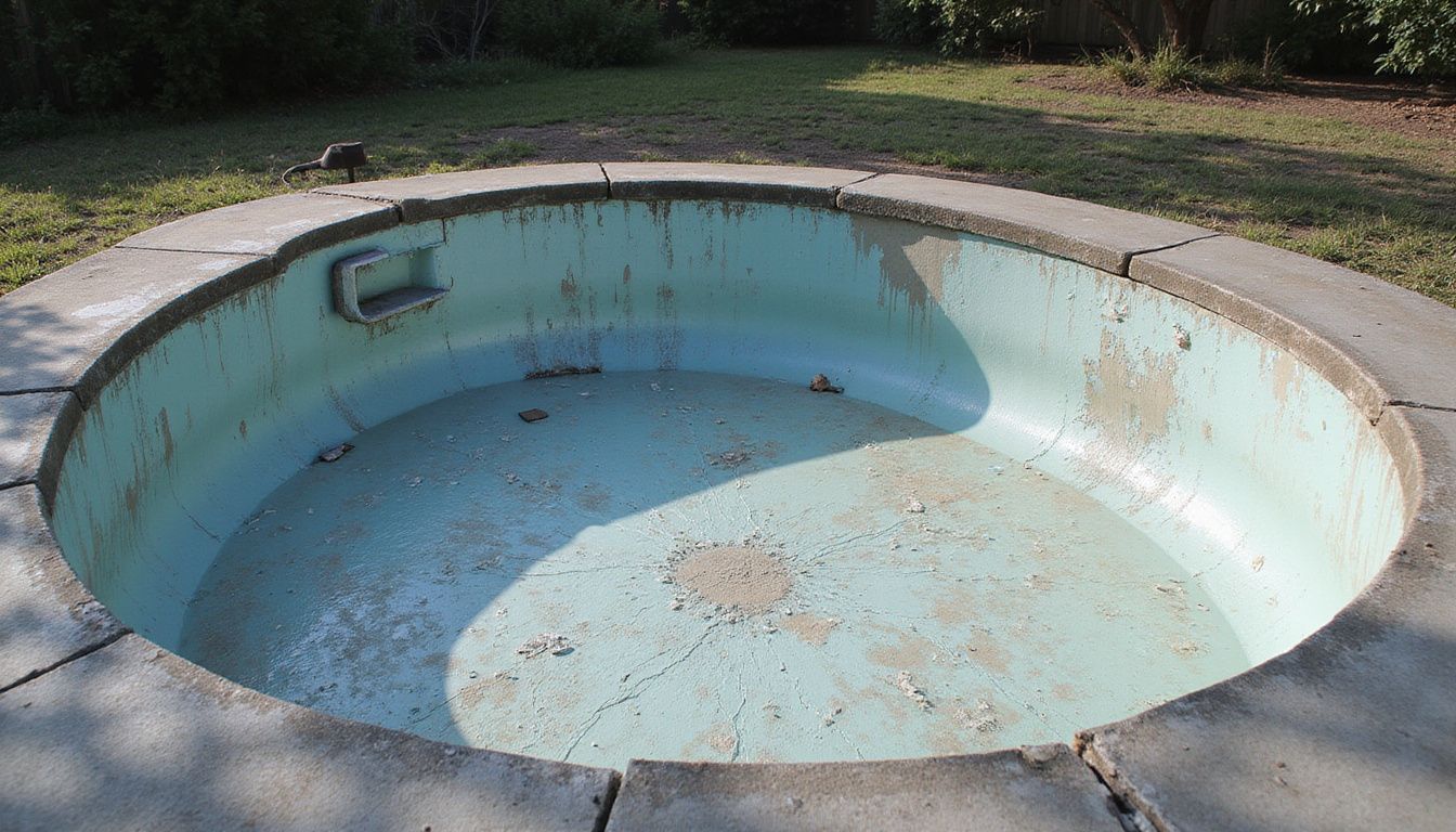 Featured image for “Why Pool Paint Fails on Fiberglass (And What to Do Instead)”