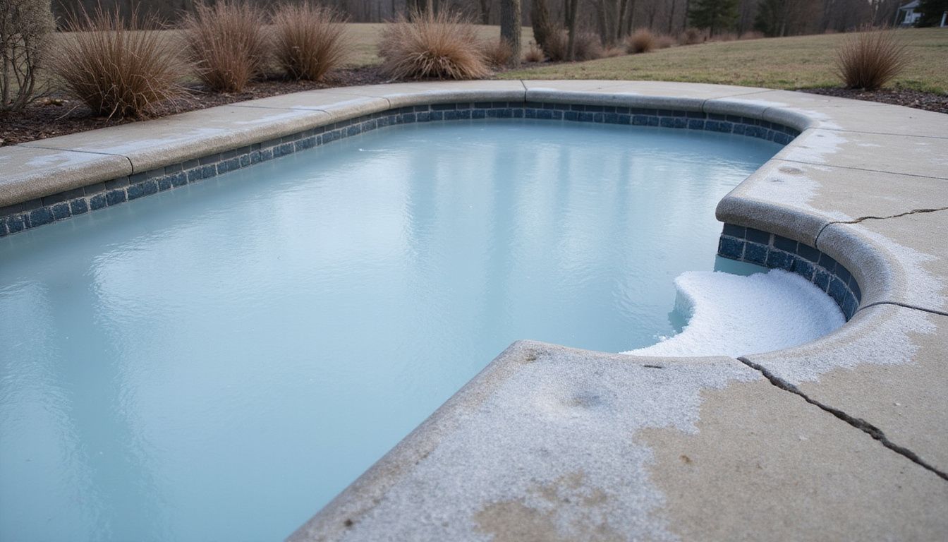 Featured image for “Fixing and Preventing the Ice Line in Inground Pools”