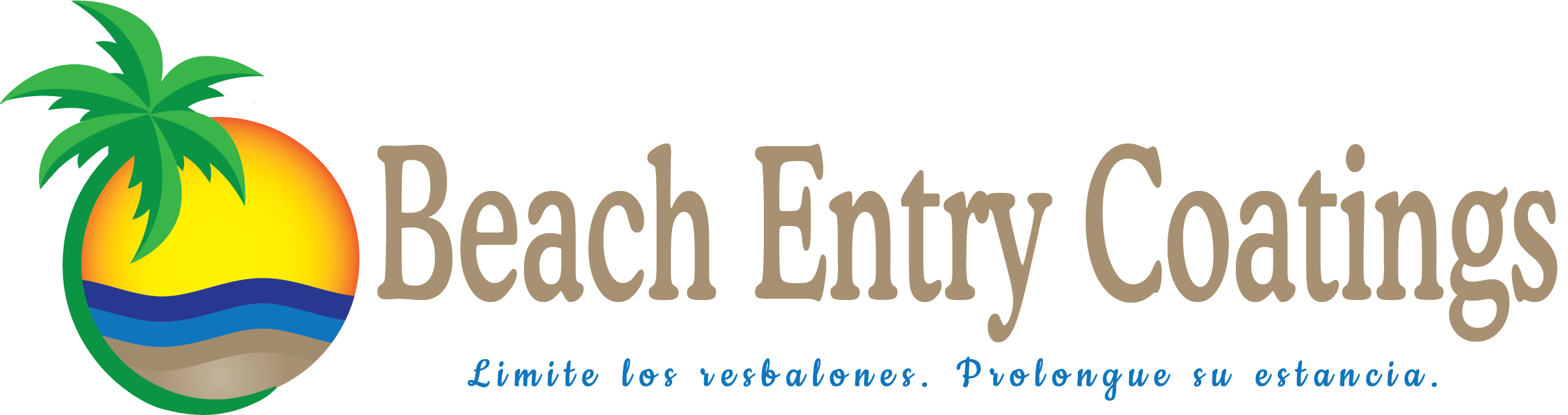 beach entry coatings logo in spanish